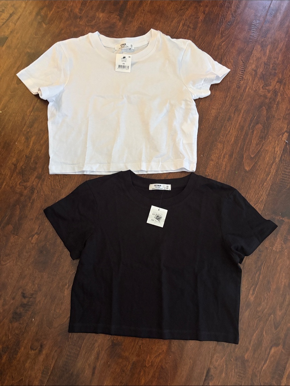 Cotton On Baby Crew Neck Tees ( 2)
